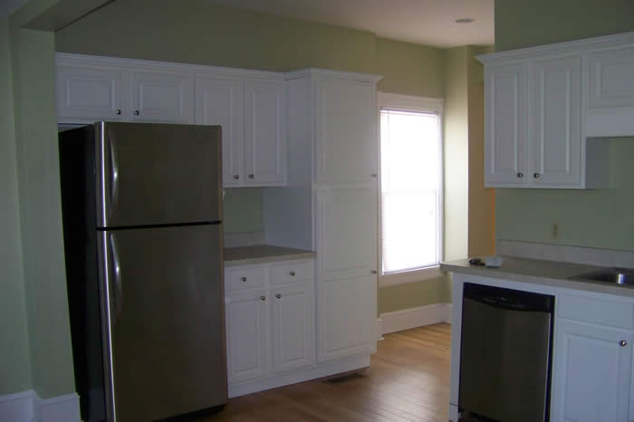 70 Buell St Apartment, Burlington, Vermont. Kitchen photo.