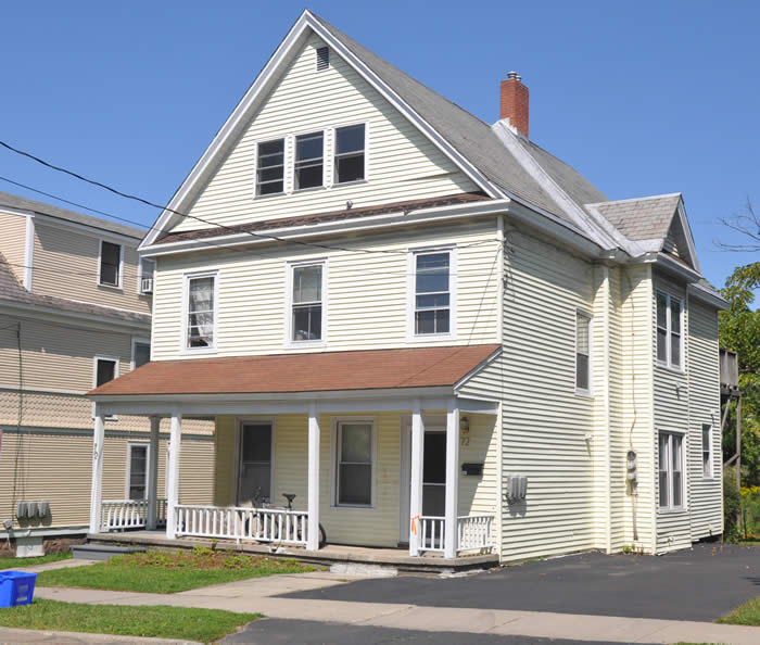 72 Buell St. Burlington, Vermont apartment