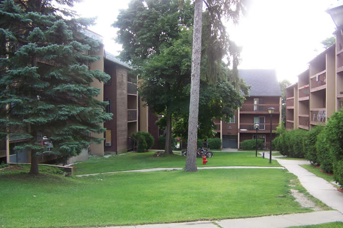 Hill Garden Apartments, Burlington Vermont.
