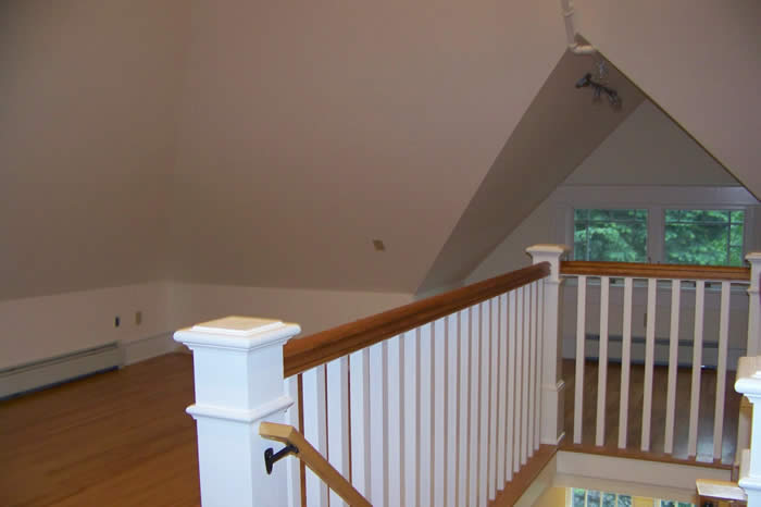 343 College st. Apartment, Burlington, Vermont. Living room.